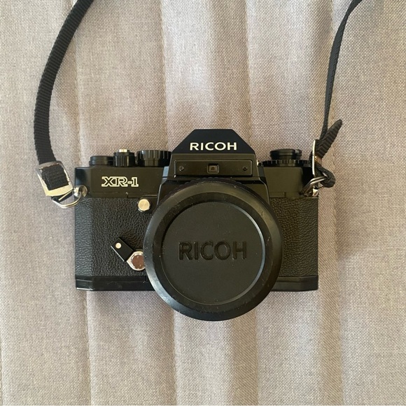 Ricoh XR-1 Black Camera vintage Japanese camera - Picture 2 of 7